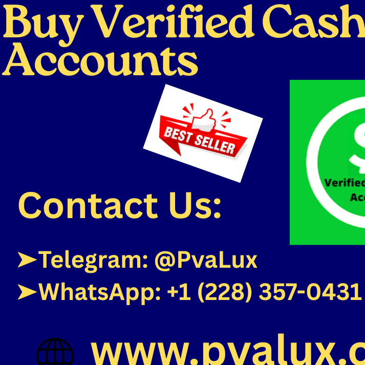 Buy Verified Cash App  Accounts