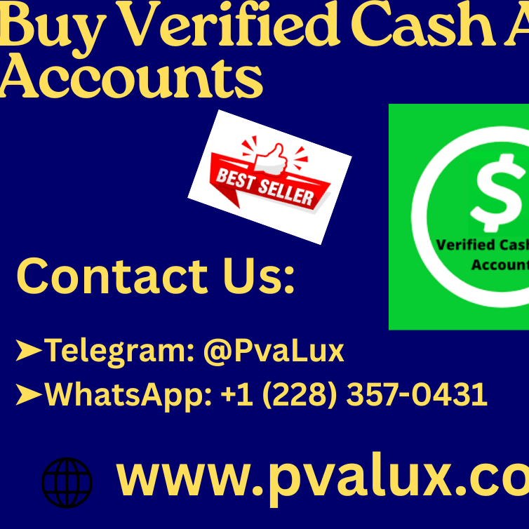 Buy Verified Cash App  Accounts