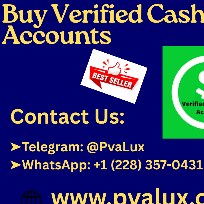 Buy Verified Cash App  Accounts