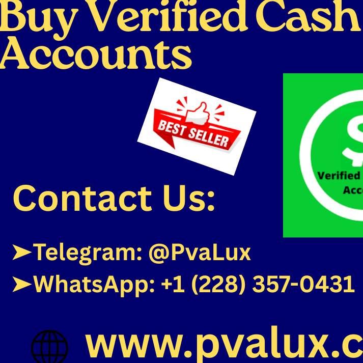 Buy Verified Cash App  Accounts