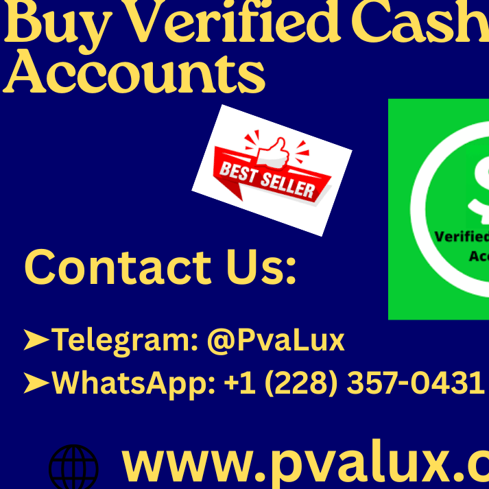 Buy Verified Cash App Accounts