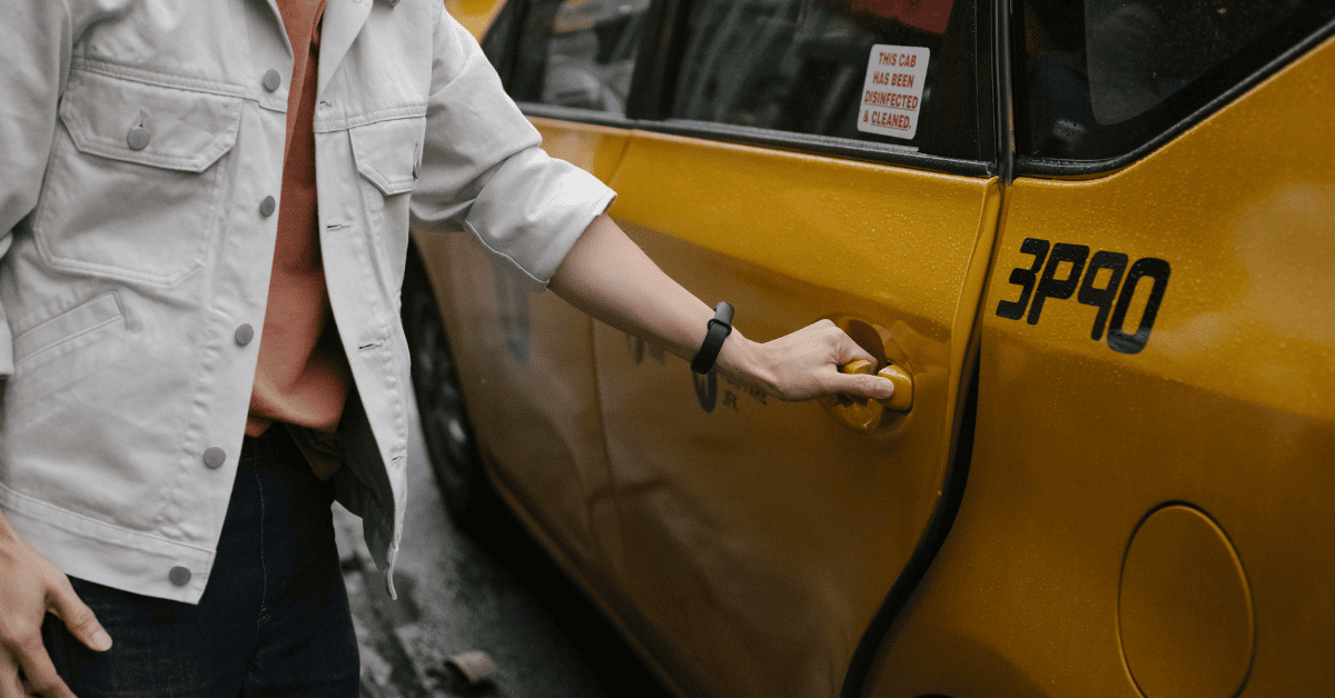 corporate taxi service