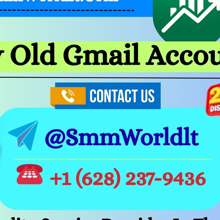 Buy Old Gmail Accounts